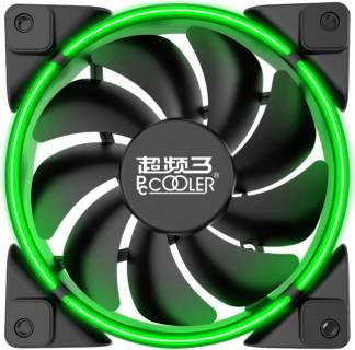 Вентилятор PCCooler Corona 120mm Green LED