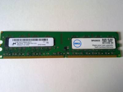 Память Micron DDR2 2GB 800MHz CL6 MT16HTF25664AZ