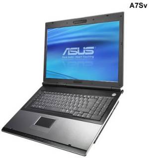 Ноутбук ASUS A7 (A7R00Sv) A7Sv-T770SCEGAW