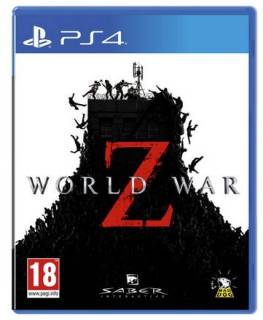 Игра  World War Z PS4
