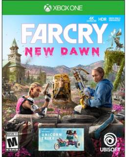 Microsoft Xbox One, Far Cry New Dawn XBox One