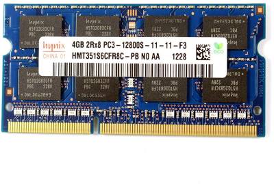 Память Hynix So-Dimm DDR3 4GB 1600MHz CL11 HMT351S6CFR8C-PB