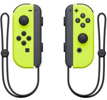 Манипулятор Nintendo Switch Joy-Con  L/R (Neon Yellow)
