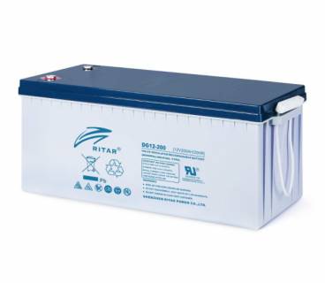 Аккумулятор Ritar GEL DG12-200