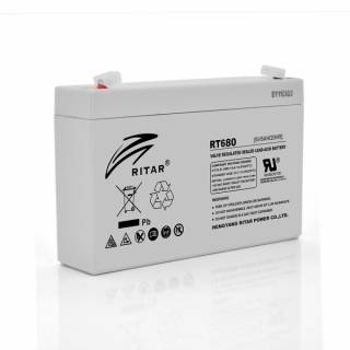 Аккумулятор Ritar AGM RT680