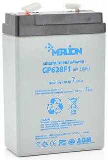 Аккумулятор Merlion AGM GP628F1