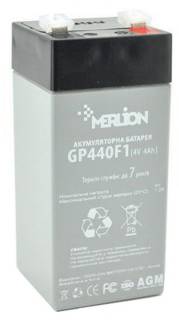 Аккумуляторная батарея Merlion GP440F1