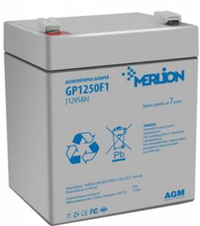 Аккумулятор Merlion GP1250F1