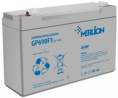 Аккумулятор Merlion GP690F1