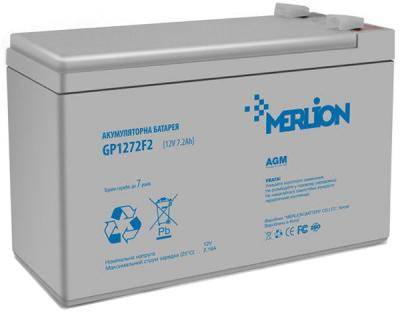 Аккумулятор Merlion GP1272F2