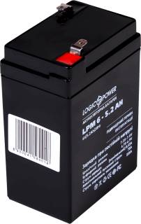 Аккумуляторная батарея LogicPower AGM LPM 6-5,2 AH 4158
