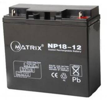 Аккумулятор Matrix NP18-12