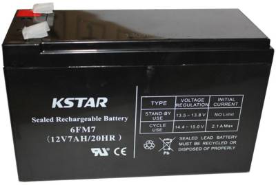 Аккумулятор KSTAR 12V -7Ah (6-FM-7) AGM