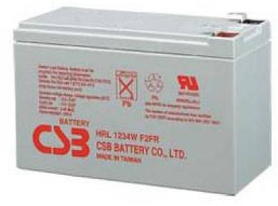 Аккумулятор CSB 12V - 9 AH (HRL1234WF2FR)