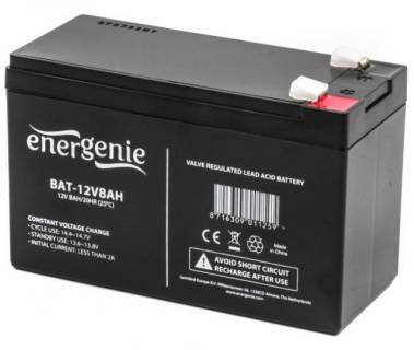 Аккумулятор EnerGenie 12V - 8AH (BAT-12V8AH)