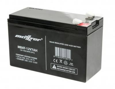 Аккумулятор Maxxter 12V - 7AH (MBAT-12V7AH)