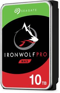 Внутренний HDD/SSD Seagate IronWolf Pro 10TB 7200rpm 256MB ST10000NE0008