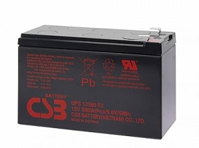 Аккумуляторная батарея CSB 12V - 10AH (UPS12580) AGM