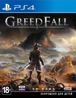 Игра  GreedFall PS4