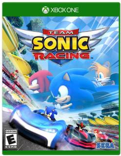 Игра  Team Sonic Racing Xbox One
