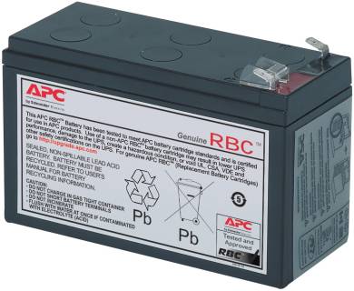 Аккумулятор APC 12V - 6AH (APCRBC106)