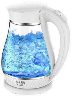 Электрочайник ADLER AD1274 White