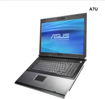 Ноутбук ASUS A7 A7U-TK57SCCFWW