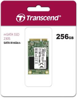 Накопитель Transcend MSA230S 256GB mSATA 3D TLC TS256GMSA230S