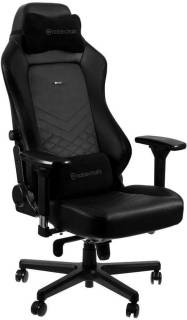 Кресло NOBLECHAIRS HERO Black NBL-HRO-PU-BLA / GAGC-113