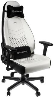 Кресло NOBLECHAIRS ICON White/Black GAGC-126