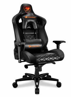 Кресло Cougar Armor TITAN Black