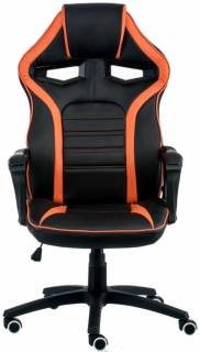 Кресло Special4You Game black/orange 000003511