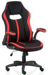 Кресло Special4You Prime Black/Red E5555