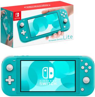 Консоль NINTENDO Switch Lite Turquoise