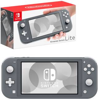 Игровая приставка NINTENDO Switch Lite Grey