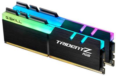 Память G.Skill Trident Z RGB DDR4 32GB (2x16GB) 3600MHz CL18 Kit F4-3600C18D-32GTZR