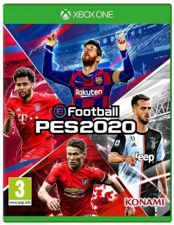 GAME PRO EVOLUTION SOCCER 2020