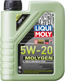 Масло LIQUI MOLY Molygen New Generation 5W-20 1л 8539