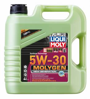 Масло LIQUI MOLY Molygen New Generation DPF 5W-30 4л 21225