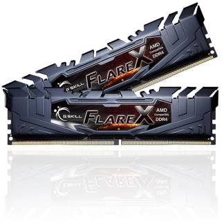 Память G.Skill Flare X DDR4 32GB (2x16GB) 3200MHz CL16 Kit F4-3200C16D-32GFX