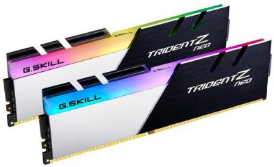 Память G.Skill TridentZ NEO for AMD Ryzen DDR4 16GB (2x8GB) 3200MHz CL16 Kit F4-3200C16D-16GTZN