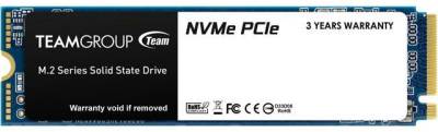 Накопитель Team MP33 256GB M.2 2280 NVMe PCIe 3.0 x4 3D TLC TM8FP6256G0C101