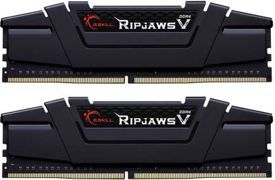 Память G.Skill Ripjaws V Black DDR4 16GB (2x8GB) 4000MHz CL18 Kit F4-4000C18D-16GVK