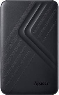 Накопитель Apacer AC236 4TB Black USB 3.1 AP4TBAC236B-1