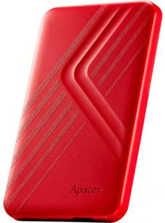 Накопитель Apacer AC236 1TB Red USB 3.1 AP1TBAC236R-1