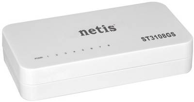 Сетевой коммутатор NETIS ST3108GS