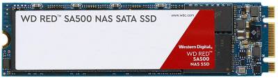 Накопитель Western Digital WD Red SA500 NAS 500GB M.2 2280 3D NAND WDS500G1R0B