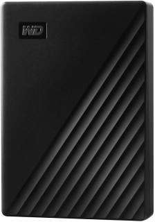 Внешний HDD Western Digital My Passport 4TB BLACK USB 3.2 Gen1 WDBPKJ0040BBK-WESN