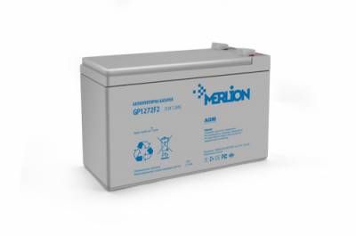 Аккумулятор Merlion 12V - 7,2Ah (GP1272F2B)