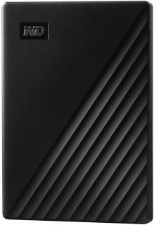 Накопитель Western Digital My Passport 2TB Black USB 3.2 Gen1 WDBYVG0020BBK-WESN